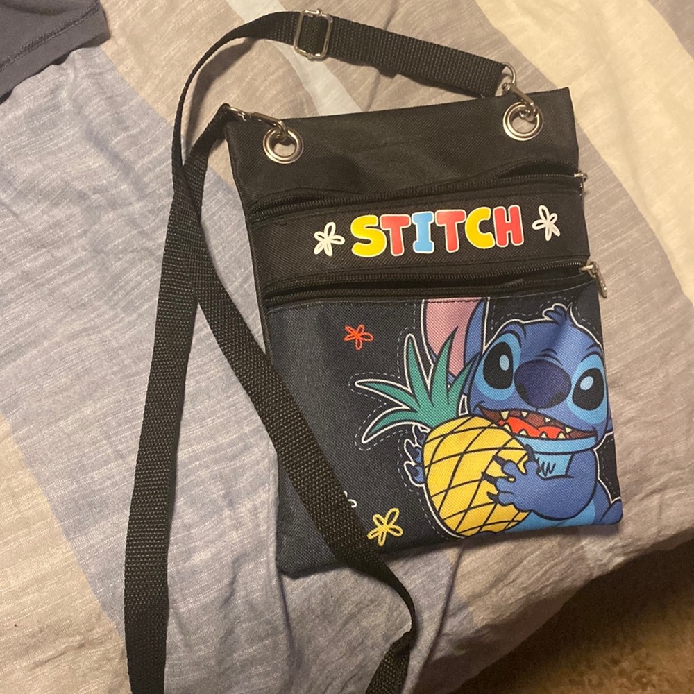 Crossbody stitch bag